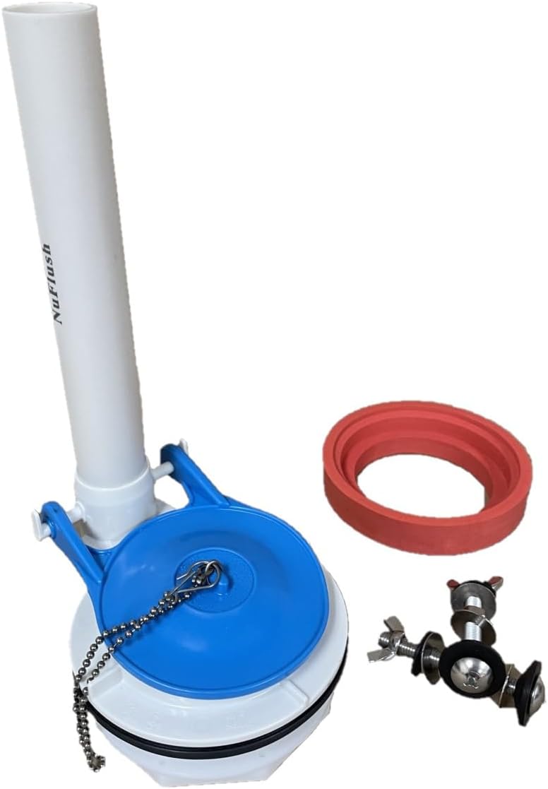 American Standard 3174.0020070A Champion 4 Replacement Flush Valve for Two Piece Toilets by