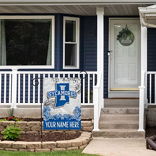 Image of Rico Industries NCAA Standard /Primary Personalized Garden Flag