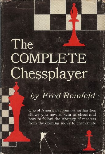 THE COMPLETE CHESS PLAYER B002A4XVAU Book Cover