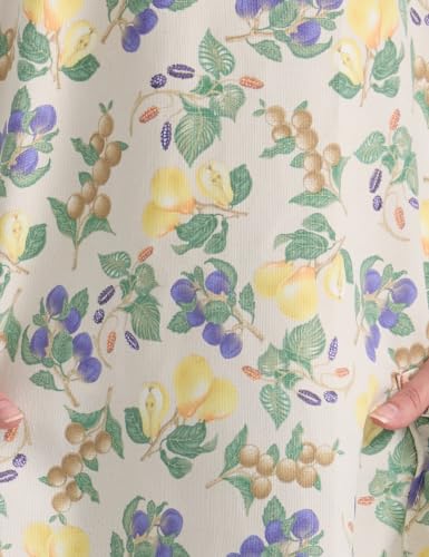 Image of Cozy Adjustable Cross Back Aprons for Women with Pockets Cotton Linen Cooking Kitchen Baking