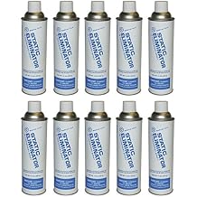 Martin Yale 300 Static Eliminator Cleaner Spray Pack of 10, Dissipates Static Electricity to Make Folding and Other Paper Processing Applications Worry-Free