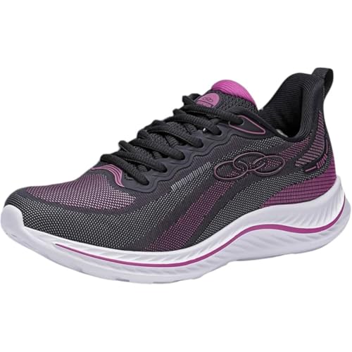 Tênis Olympikus Feminino Apolis Treino Preto/pink 43616206-35