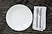 Lot de 6 Assiettes Dessert, Assiette Plate, Assiettes, Environ 27 cm Porcelaine Blanc