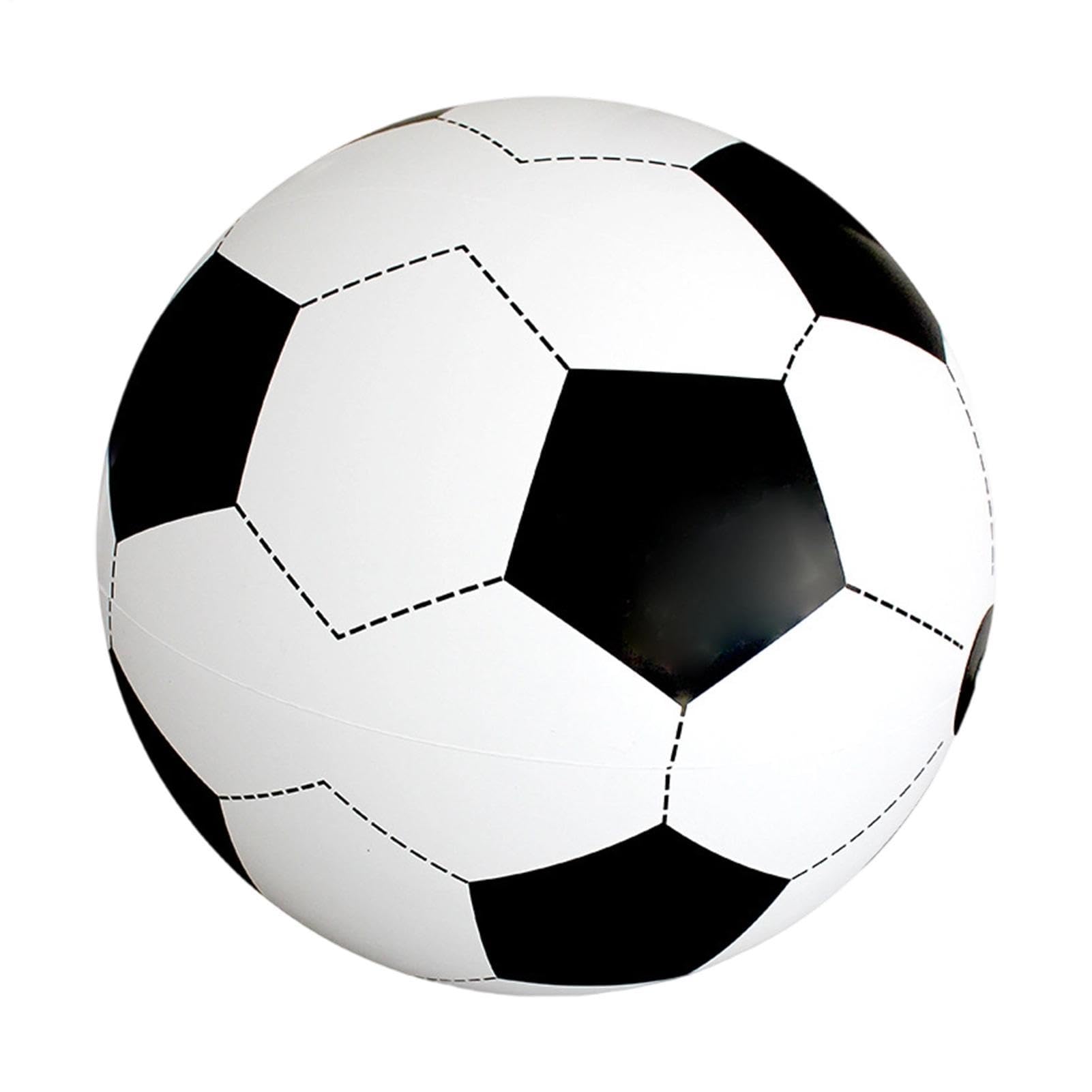 Genérico Balón Fútbol Inflable Gigante 80 Centímetros de Playa | Pelotas inflables para piscina para adolescentes, adultos, padres, patio trasero, picnic, hotel, piscina, parque, jardín,