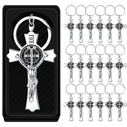 Regalos religiosos de bautizo Junkin con caja negra para detalles de fiestas católicas