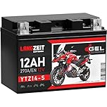 LANGZEIT YTZ14-S batteria moto 12V 12Ah 270A/EN 51101 TTZ14S-4 TTZ14S-BS YTZ14-4 GTZ14-4 senza manutenzione