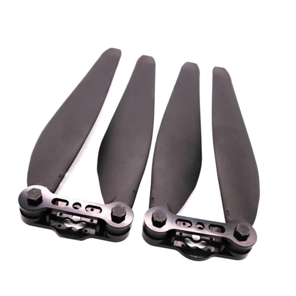 Hélice Plegable Compuesta De Plástico Y Carbono De 33 Pulgadas/planta Agrícola Apta for UP3390 M12(1 Pcs CCW No Clamp)