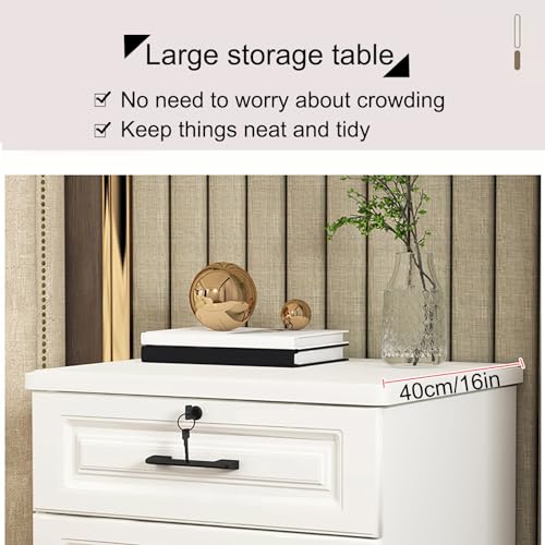Table de chevet au design moderne et épuré avec finitions soignées - 6