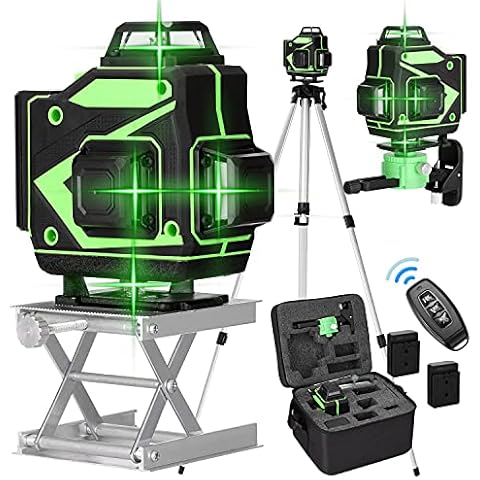 Nivel láser KKnoon 16 líneas 360° Cover
