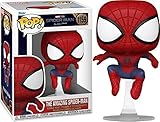 Funko Pop! Marvel: Spiderman No Way Home 2021 - Spider-Man - Leaping SM3 - Figura De Vinilo Coleccionable - Idea De Regalo- Mercancia Oficial - Juguetes para Niños Y Adultos - Movies Fans