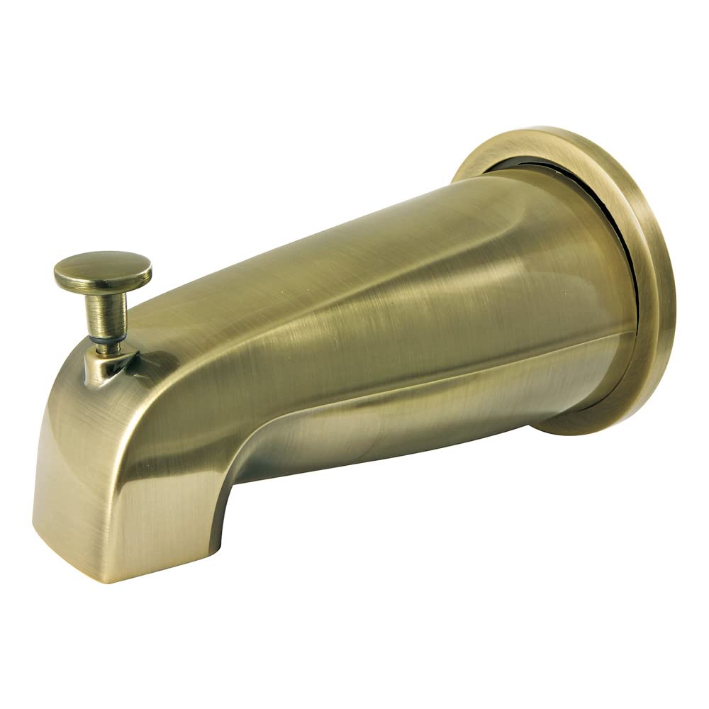 Bec de baignoire Kingston Brass K188E3 pour stopper les fuites et embellir le laiton ancien