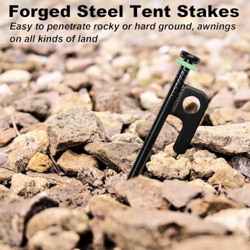 24 Pack 12in Heavy Duty Stakes