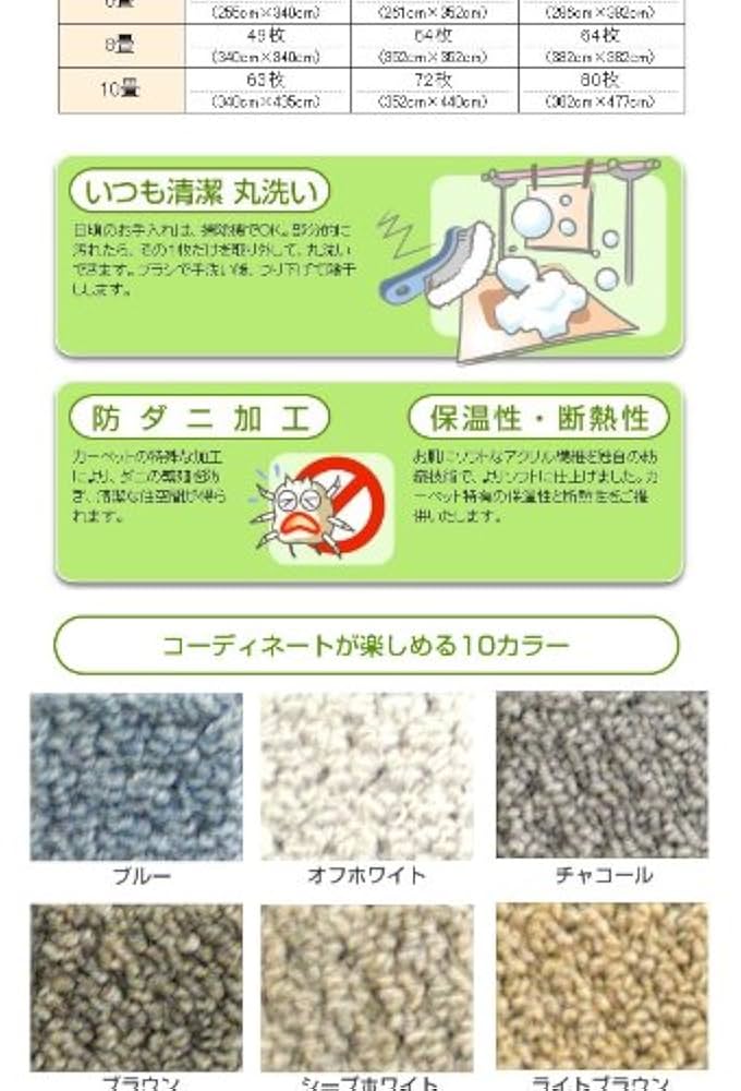 ユーデー 静床10BL Amazon｜静床ライト 10枚セット N-10 オフホワイト｜パンチ