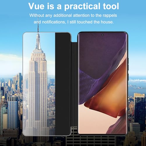 Coque Samsung Note 20 Ultra évitez les rayures d'écran avec cet étui bleu