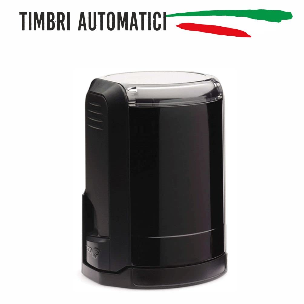 Timbro Rotondo Autoinchiostrante 43mm Personalizzato - Per Architetti E Geometri - Foto 4