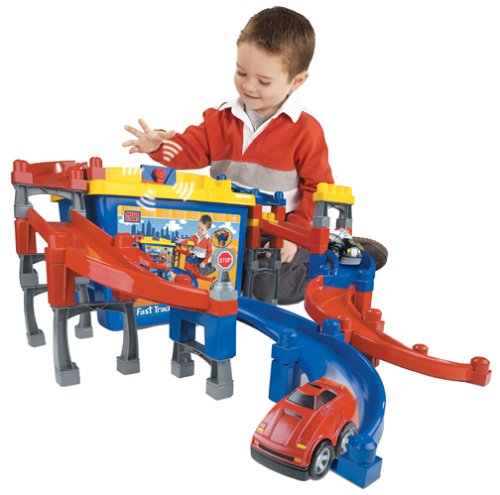 mega bloks fast tracks