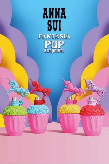 Amazon | アナスイ ファンタジアポップ サプライズ オーデトワレ 5ml