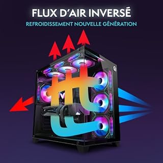 VIBOX VIII-23 PC Gamer • Intel Core i9 12900KF 5,2 GHz • Nvidia RTX 5070 Ti 16 Go • 32 Go RAM • 1 to NVMe SSD • Windows 11 • WiFi