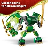 LEGO NINJAGO Lloyd's Dragon Mech Battle Pack - Ninja Toy w/Action Figure, 3 Minifigures & Katanas - Kids' Room Decor - Gift for 6+ Year Old Boys & Dragons Rising Fans - 71862 - 6
