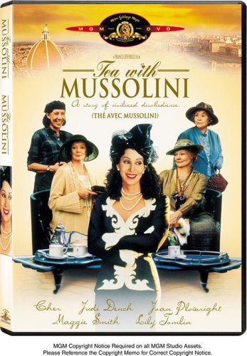 Tea With Mussolini [DVD]