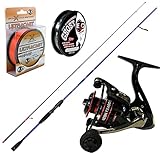 canna spinning trota lago Anellatura con anelli K Sea Marine antisalsedine