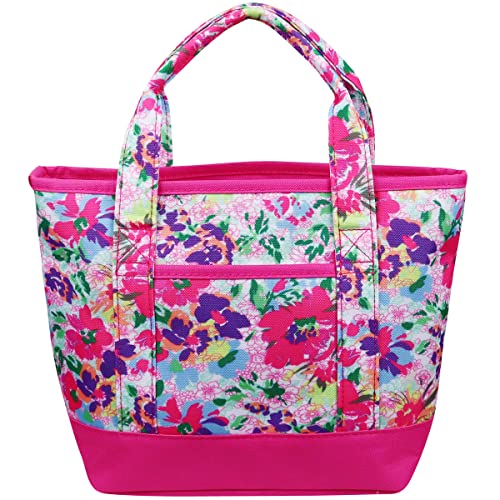 AZROF アズロフ ラウンド小物 ラウンドミニトートバッグ ガーデンピンク 265