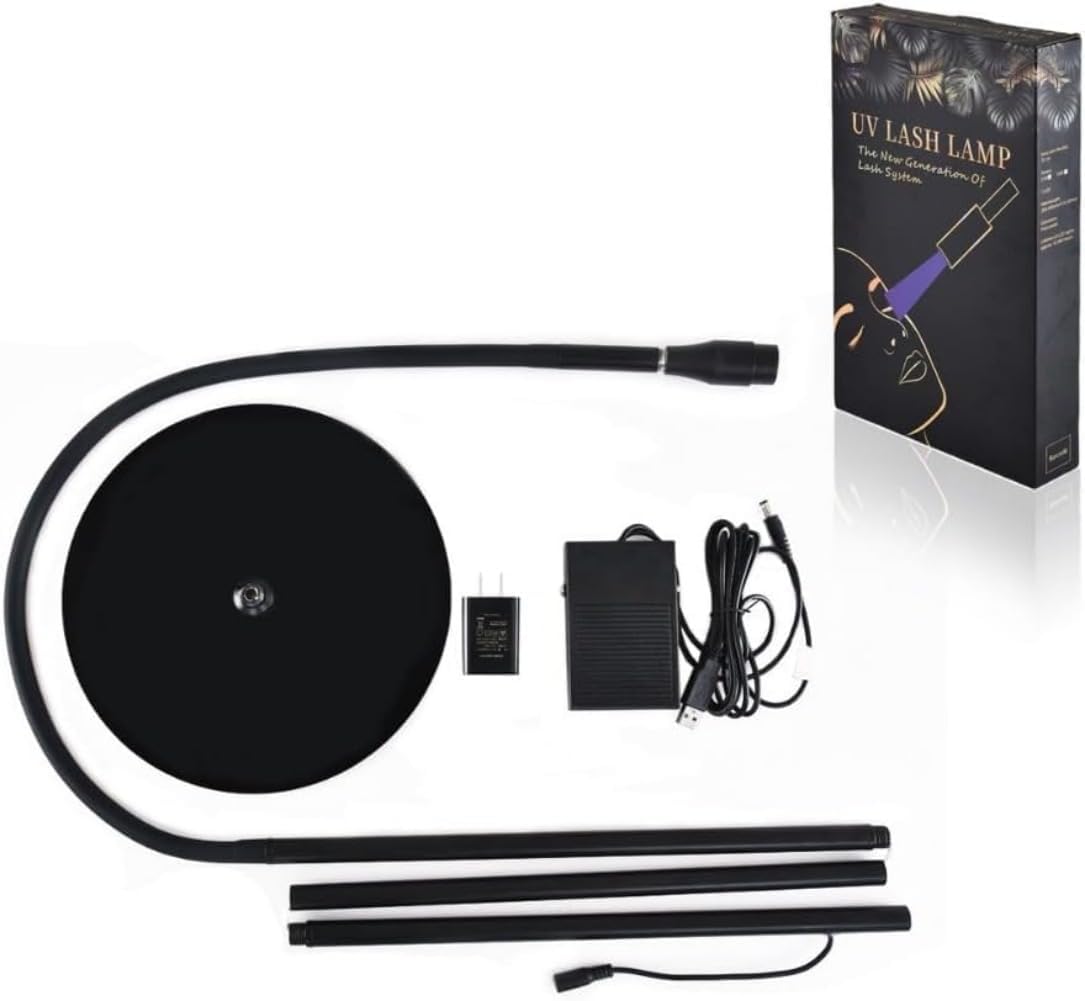 Amazon.co.jp: LEDライト マツエク専用 フットスイッチ付き アレルギー