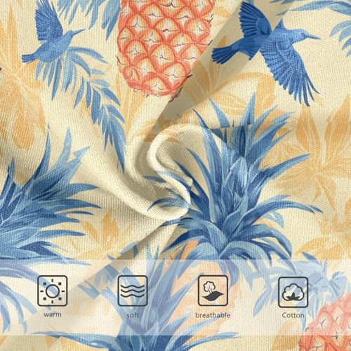 Girls Underwear Soft Cotton Pineapple Bird Kids Panties in Sizes 2/3t, 4t, 5t, 6 and 83