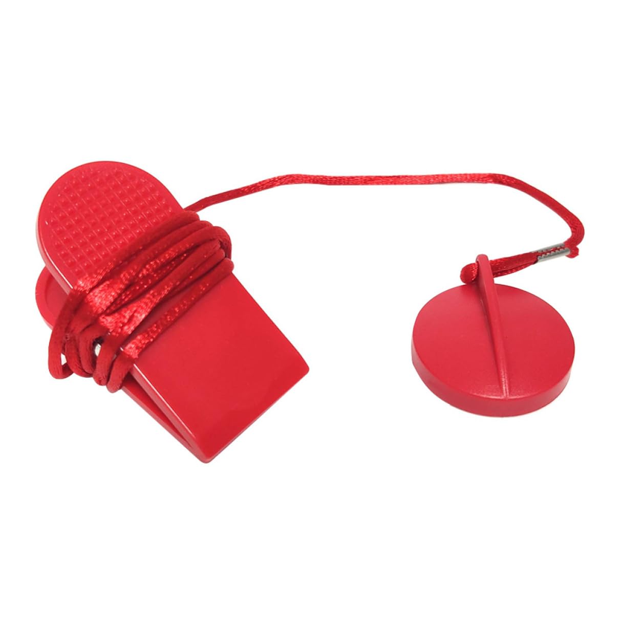 Jeorywoet Treadmill Universal Magnet Safety Key Fitness Replacement Security Switch Lock Red Running Machine Safety Key