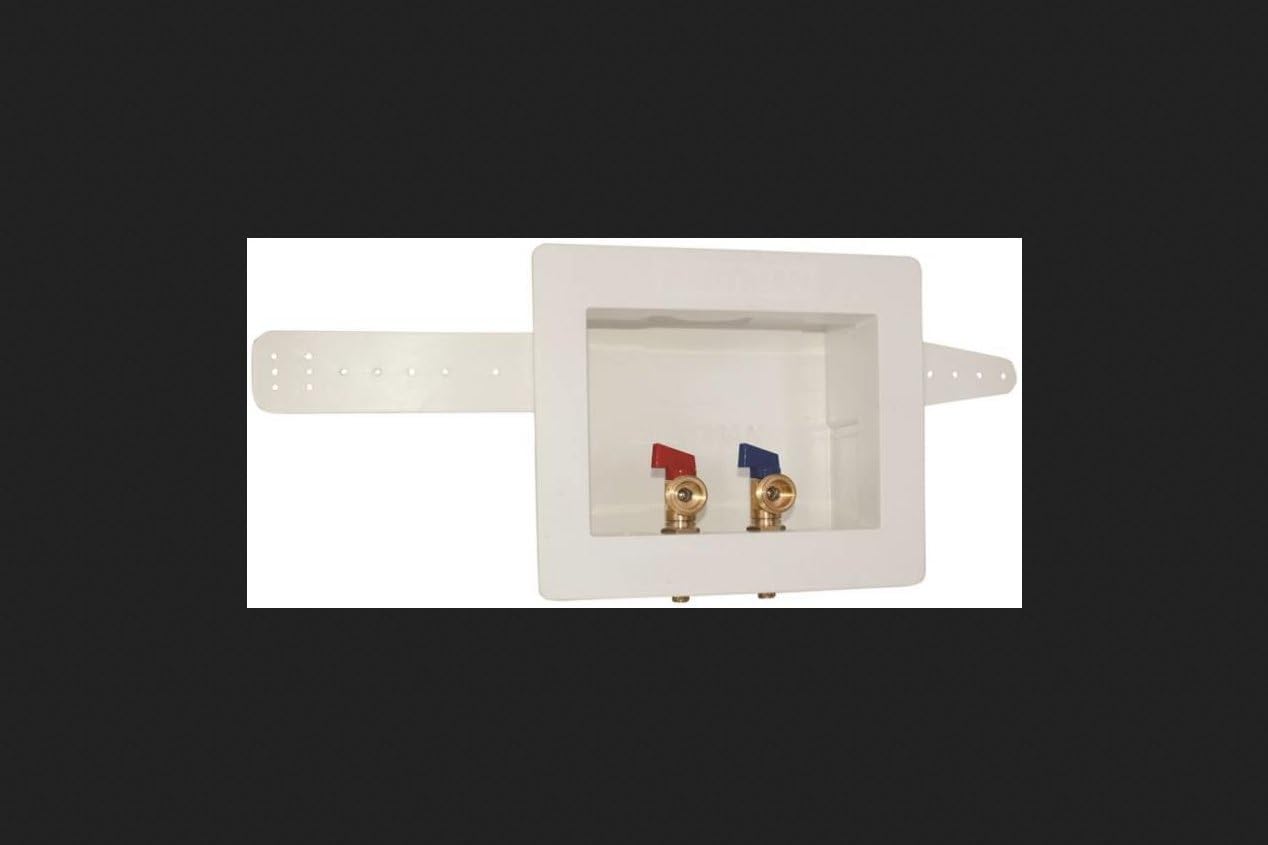 Outlet Box Washing Machine 1/2 Pex