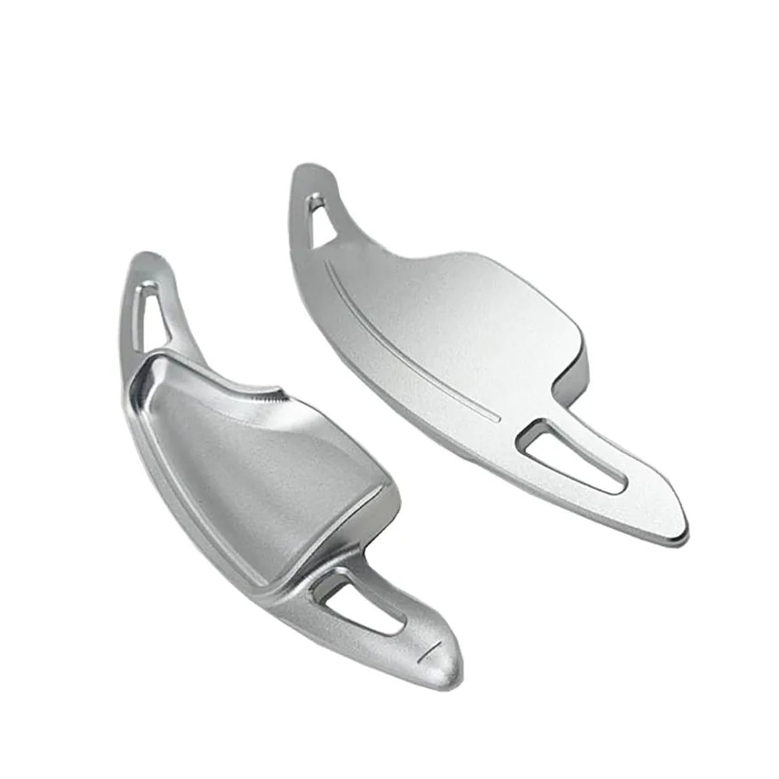 Zhangzhengyao Silver Car Steering Wheel Shifter Paddle For Chevrolet For Camaro For Mk6 For Zl1 For Lt1 For Rs For Ss 2016-2018 Steering Wheel Paddle Shifter Extension(Silver)