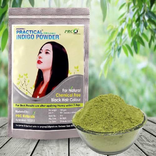 Practical Indigo Powder Herbal Henna Mehandi Pack (100GM, 3)-picture-54