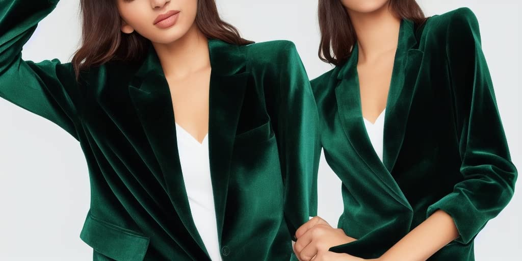 Chaqueta de esmoquin de terciopelo sólido ajustado para hombre, Verde 7