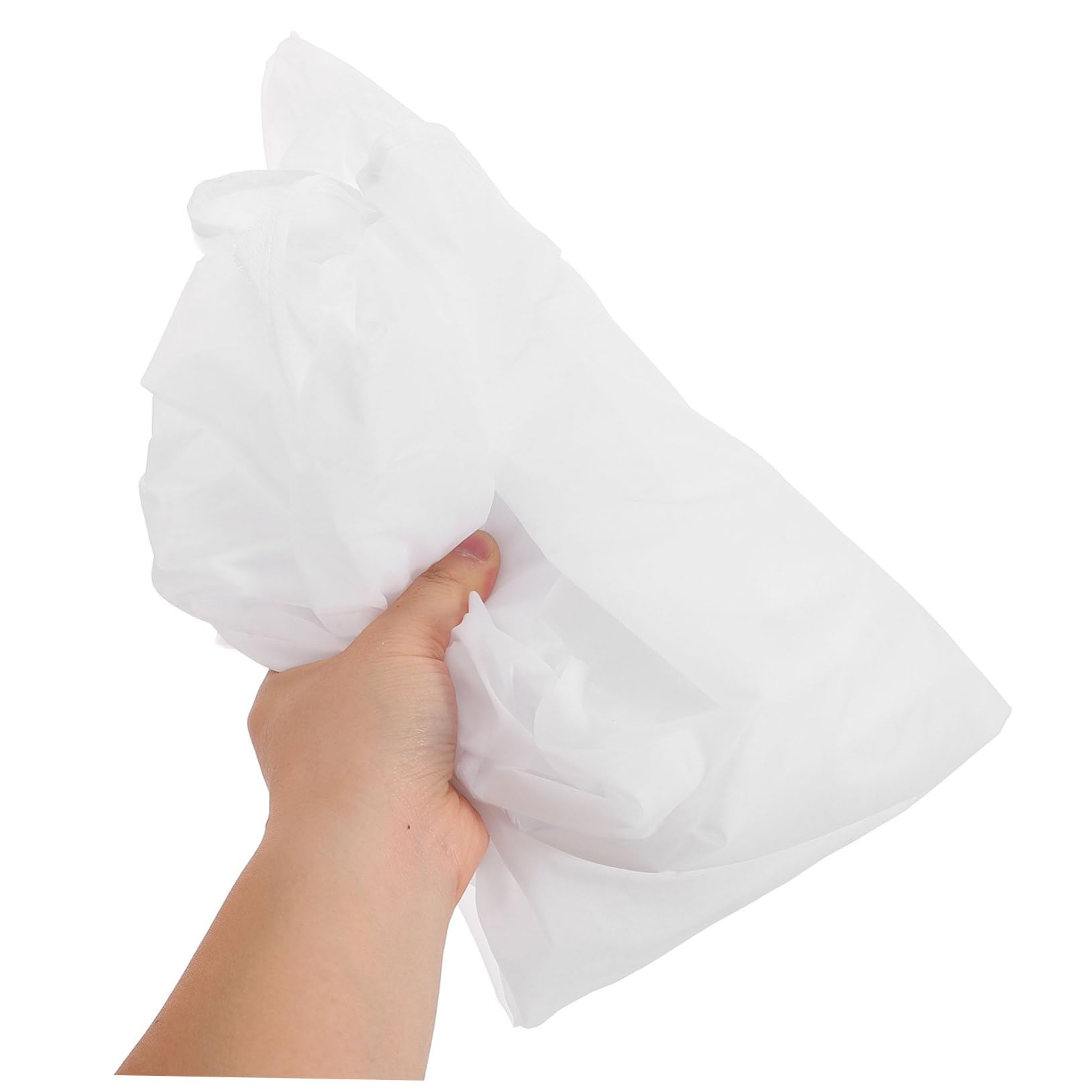 INOOMP Funda Protectora para Ropa 50x80x90 Cm, Bolsa Colgante Translúcida, Material Resistente, Reutilizable y Plegable, Adecuado para Armario y Viaje, Cubierta Antipolvo para Prendas