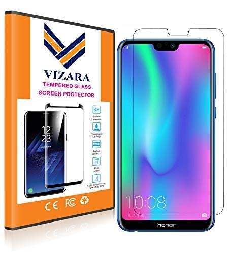 VIZARA™ 0.3mm 9H Flexible Gorilla Guard Tempered Glass Screen Protector Shield for Honor 9N (B07G4C3TC3) Amazon Price History, Amazon Price Tracker