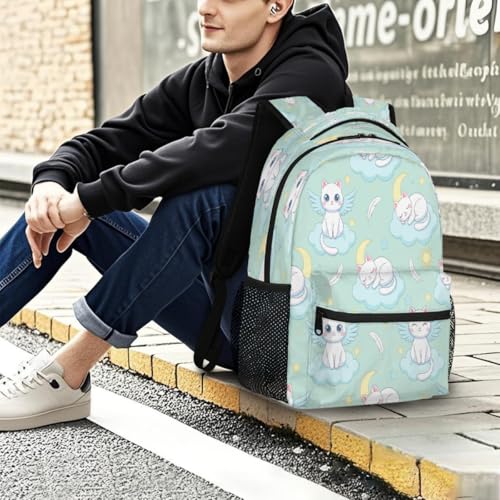 Mochila escolar de viaje ligera que evita el dolor de espalda en estudiantes 7