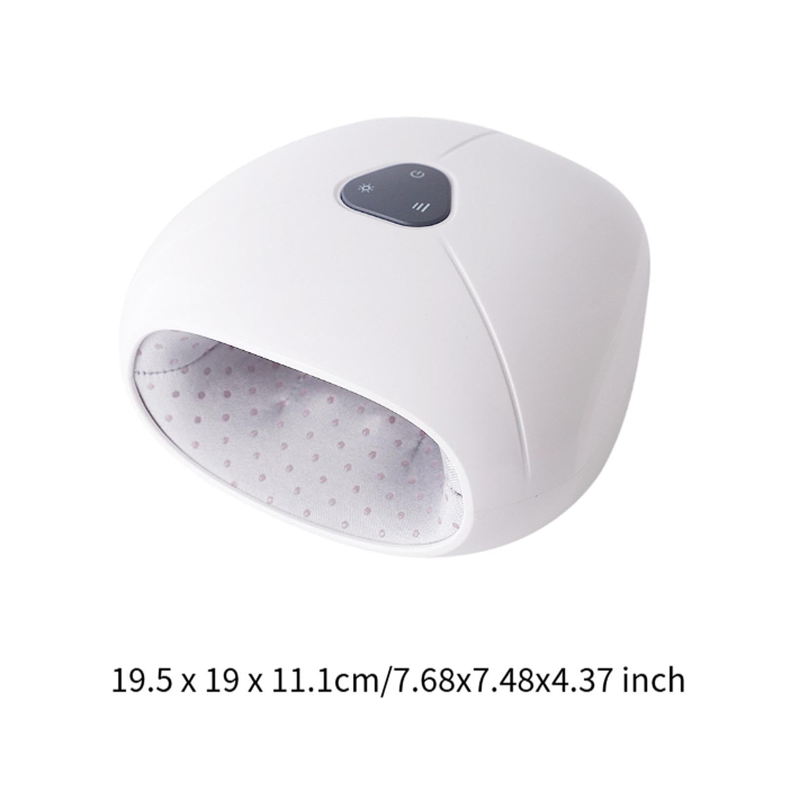 Handmassagegerät mit Knetfunktion, Vielseitiger Kompressions Luftdruckfunktion Und Elektrischer Stromversorgung