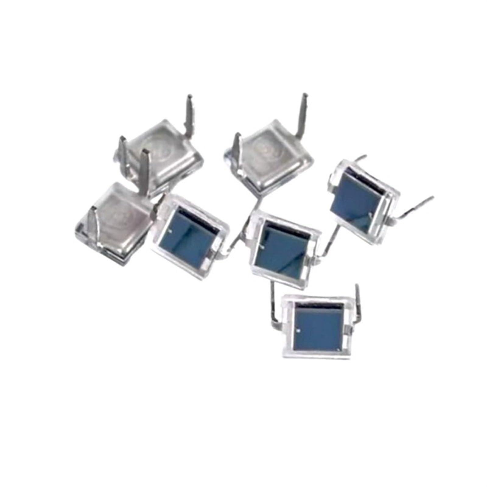 10 pezzi/lotto BPW34 fotocellula al silicio la fotocellula è inserita nel tubo di ricezione a infrarossi del fotodiodo PIN al silicio DIP-2