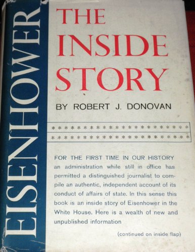 Eisenhower: the inside story B00005VRHX Book Cover