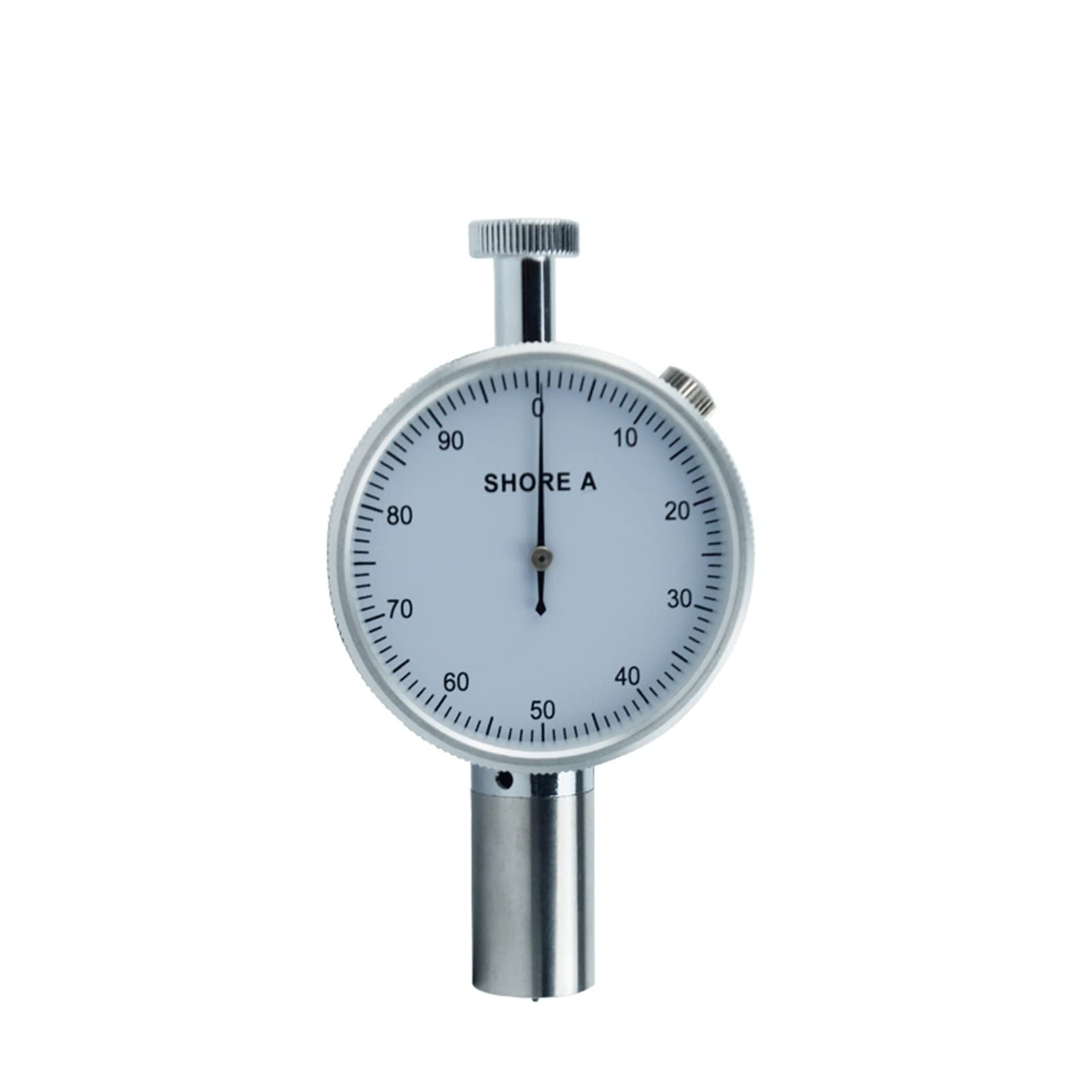 Tragbarer Härteprüfer Tragbares analoge Ufer A Härtester Double Pointer Single Pointer Durometer Härtemessmesser for Gummi-Kunststoffleder(LX-A-1)