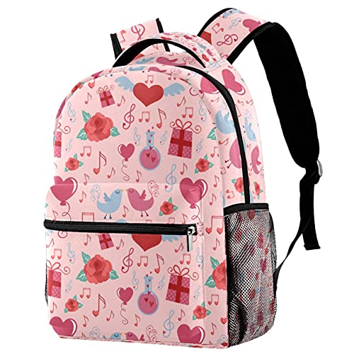 Sac à dos d'école motif mouton mignon et antivol pour ordinateur portable ado