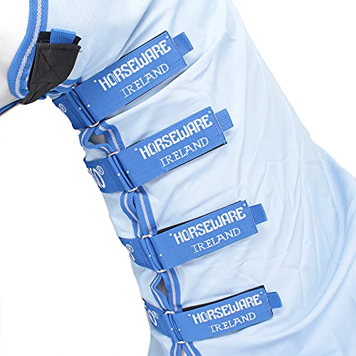 Horseware Amigo Pony Ripstop Hoody - Azure Blue