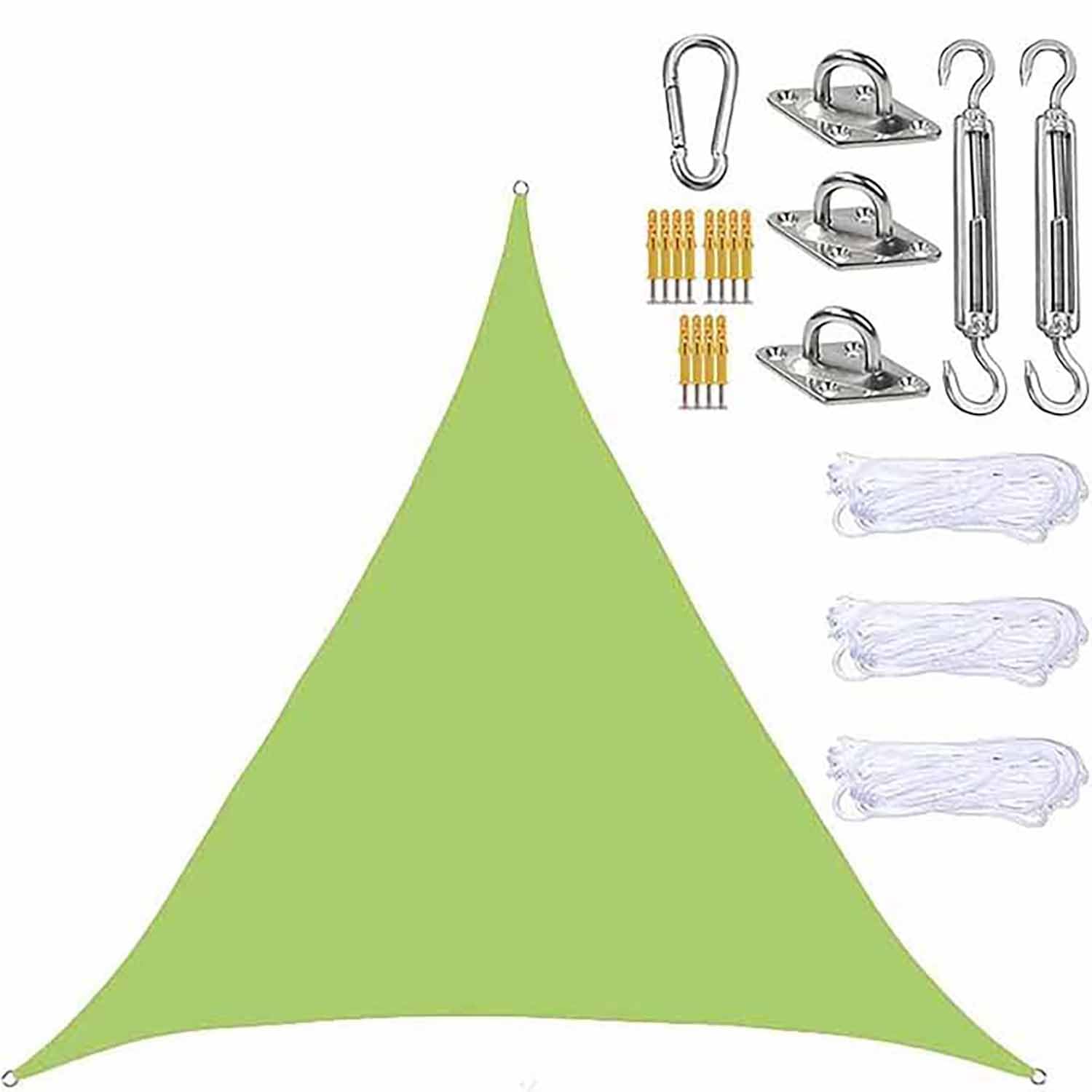 Toile d'ombrage protection UV 95% résistant à l'eau pour terrasse et jardin