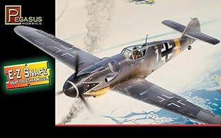 Pegasus Hobbies Messerschmitt Bf-109 G-6 - 1:48 Snap Together Plastic Kit by