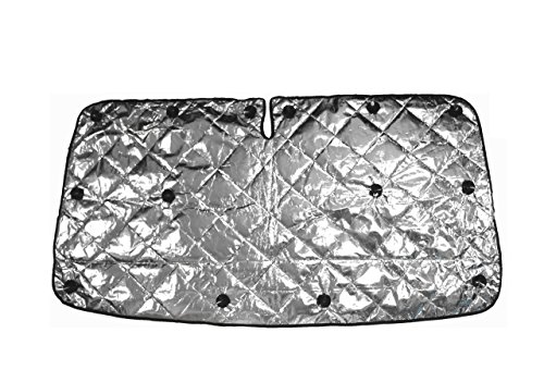 CGP ハイエース200系 1型 2型 3型 4型 対応 遮光 断熱 サンシェード フロントガラス用 1枚 TN-0011 断熱 遮光 運転席のプライバシー保護に 車中泊 オートキャンプ アウトドア