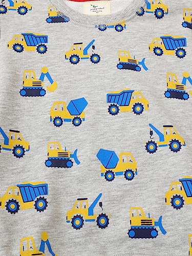 Boys Sweatshirts Long Sleeve Sweatshirts T-shirts Crew Neck Cotton Casual Sweatshirts Cartoon Tops for Boys-2394