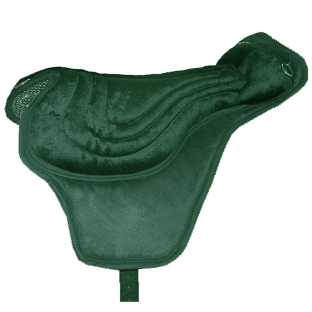 Comfort plus All Purpose Bareback Saddle, Shock Absorbing Saddle Pad, Horse Saddle Comfort, Trail & Leisurely Riding