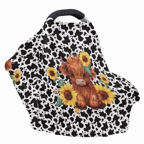 Écharpe d'allaitement multi-usage extensible pour intimité bébé - 3