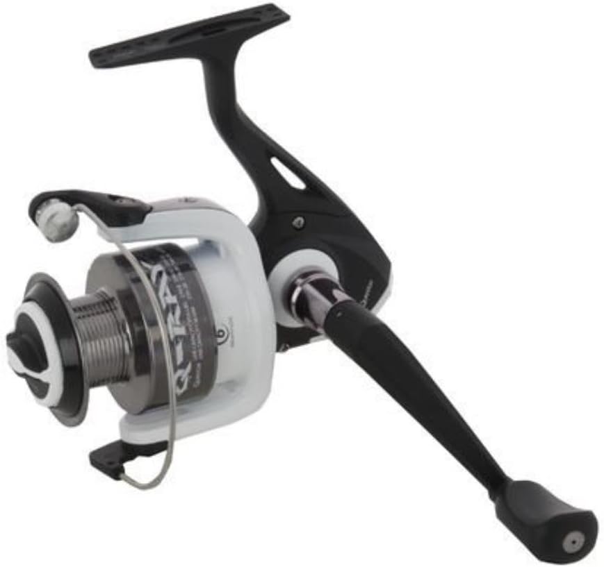 Zebco Q-Ray 5+1 Spin Fishing Reel, 20
