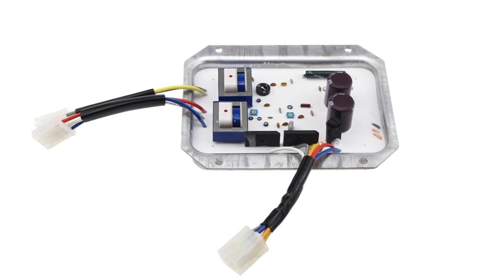 1 unidad AN-5-203 AN-5W-203 AVR, regulador de voltaje automático, estabilizador, módulo control, piezas del generador(AN-5W-203)